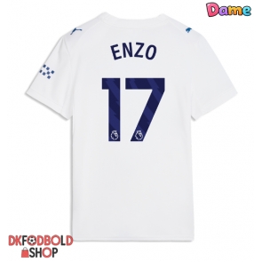 Manchester City Enzo Fernandez #17 Tredje trøje Dame 2026-27 Kort ærmer